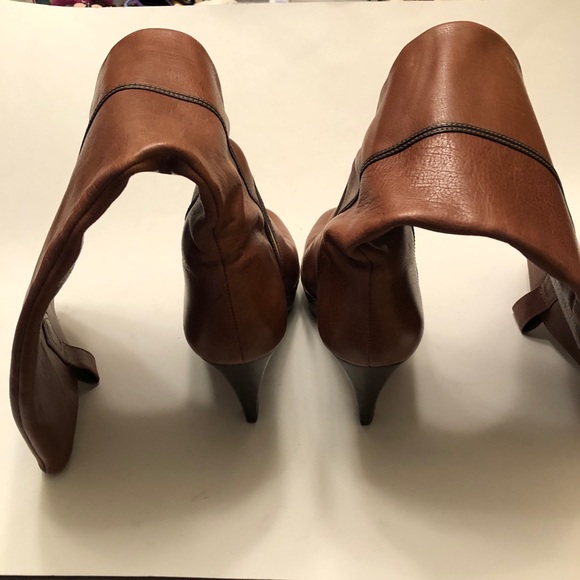 Cole Haan brown Kenna tall boots - Picture 4 of 6